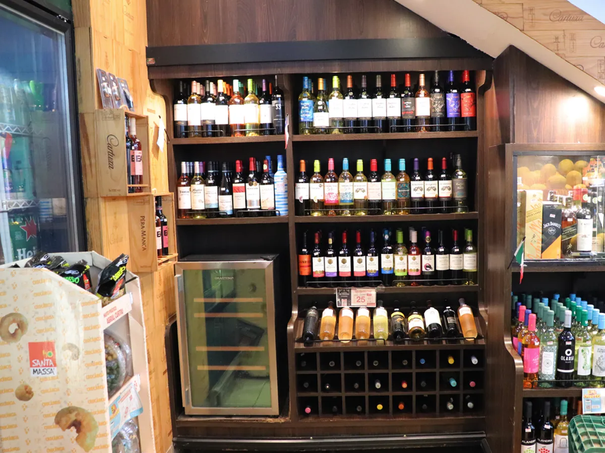 Adega de Bebidas