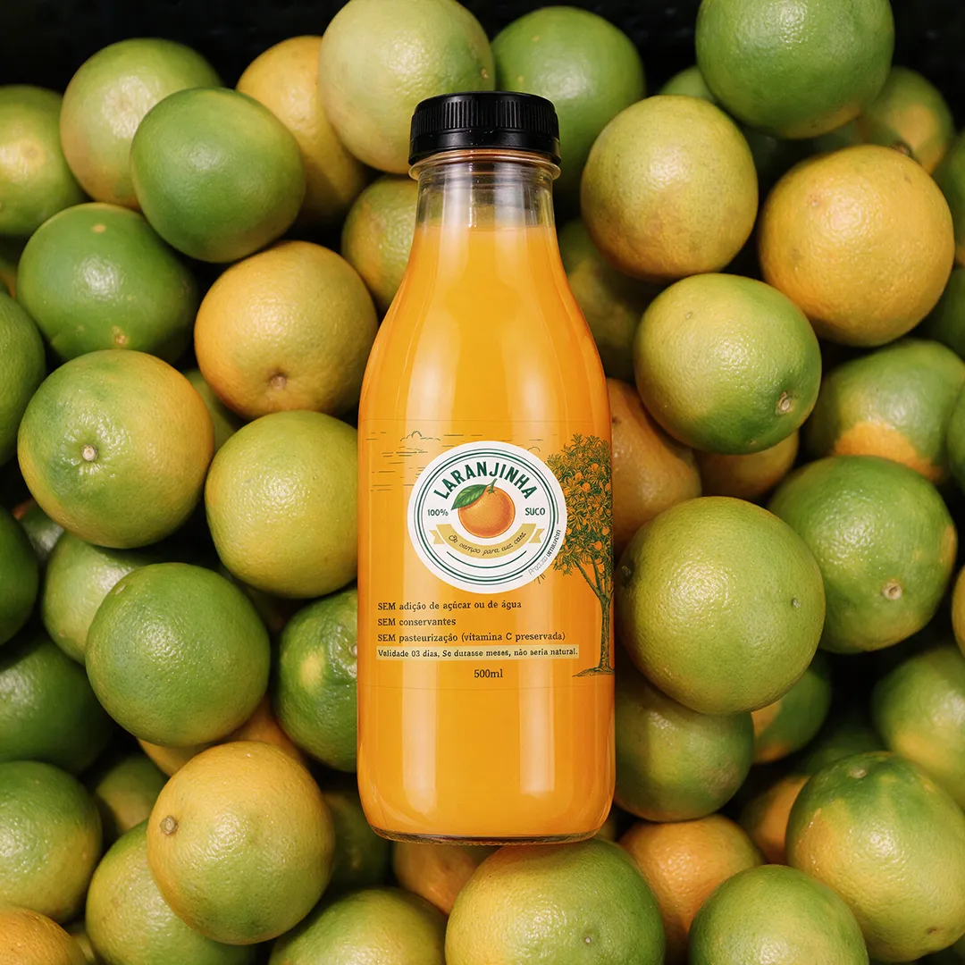 Laranjinha 500ml