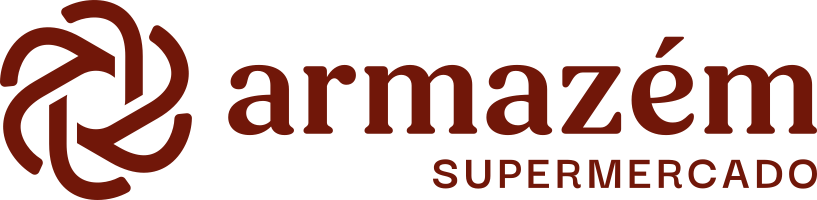 Logotipo Armazém Supermercado